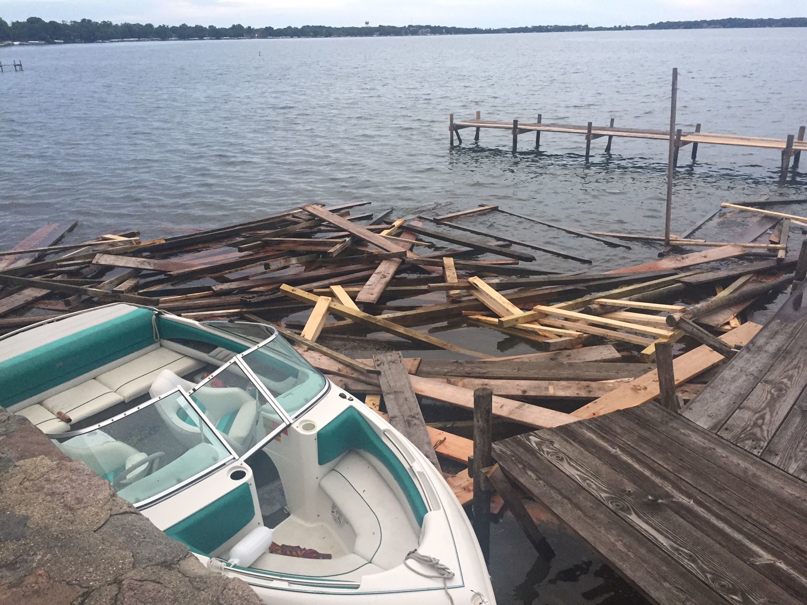 Dock destroyed 2